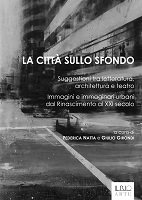 La citt&agrave; sullo sfondo
